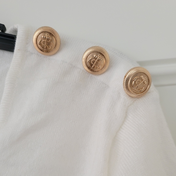 Viscose blend knit top - Picture 6 of 7